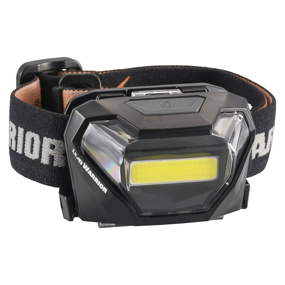 オーム電機 LEDヘッドライト リードウォーリア COB 550ルーメン 1個(ご注文単位1個)【直送品】