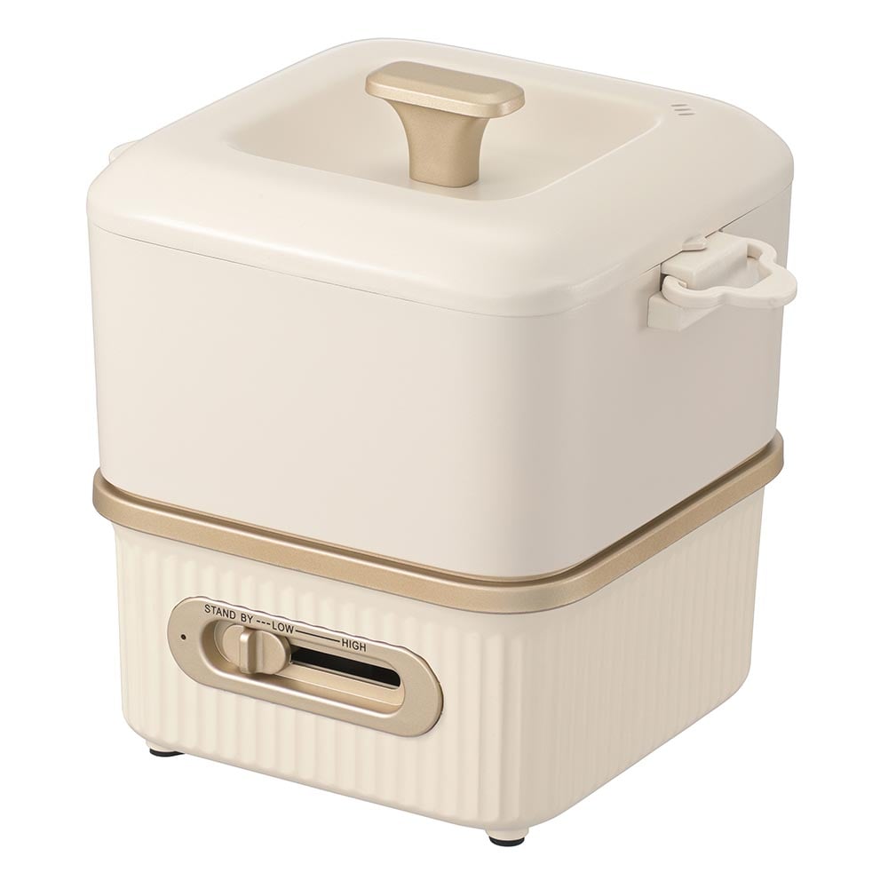 オーム電機 PULMORE ヌードルクッカー 1個（ご注文単位1個）【直送品】