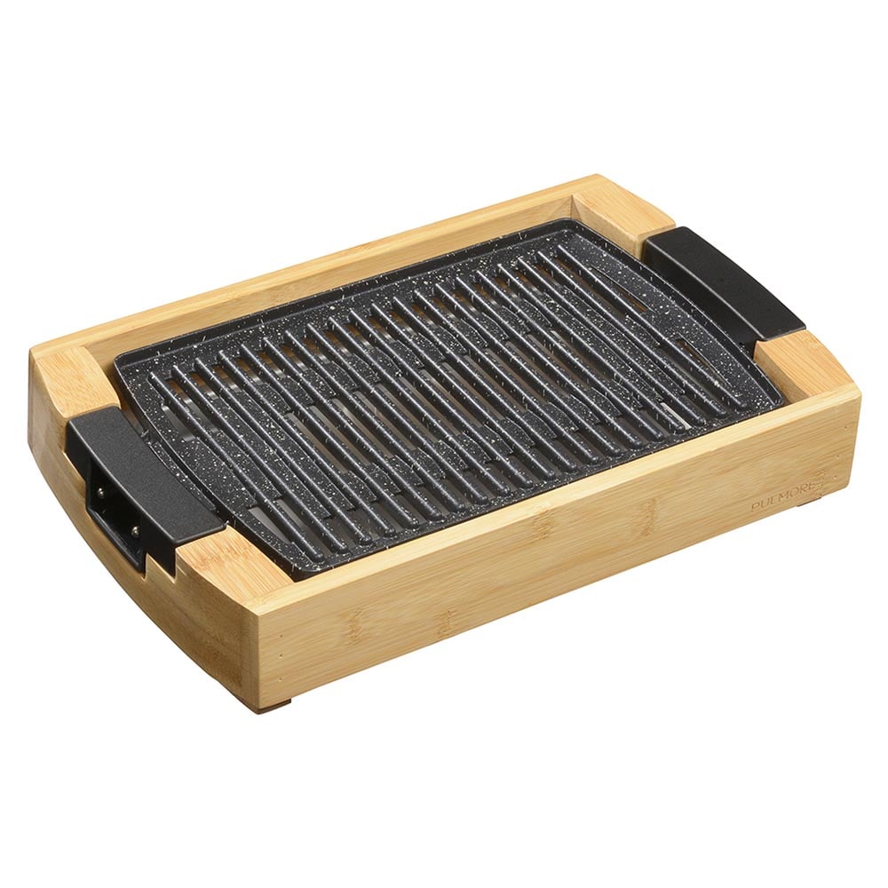 オーム電機 PULMORE ミニグリルプレート 1個（ご注文単位1個）【直送品】