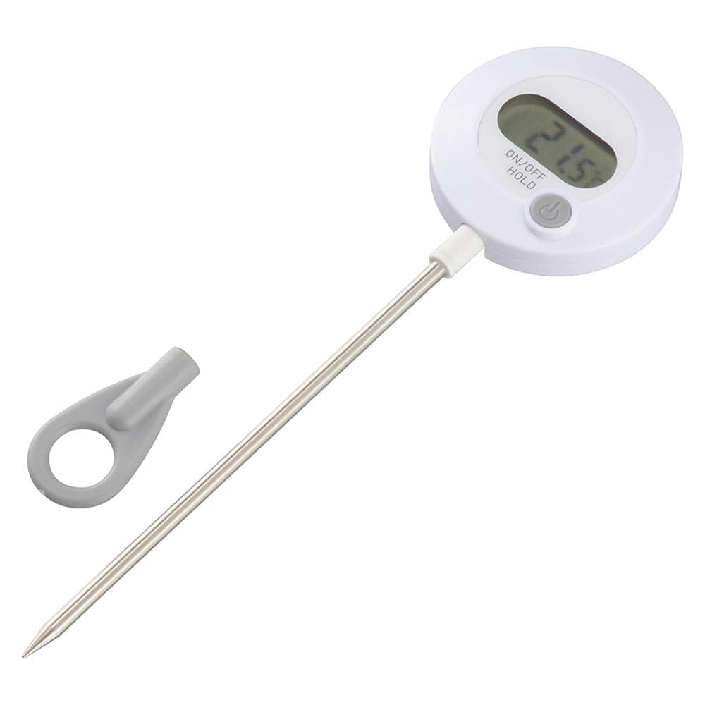 オーム電機 クッキング温度計 角度調節機能付き 1個（ご注文単位1個）【直送品】