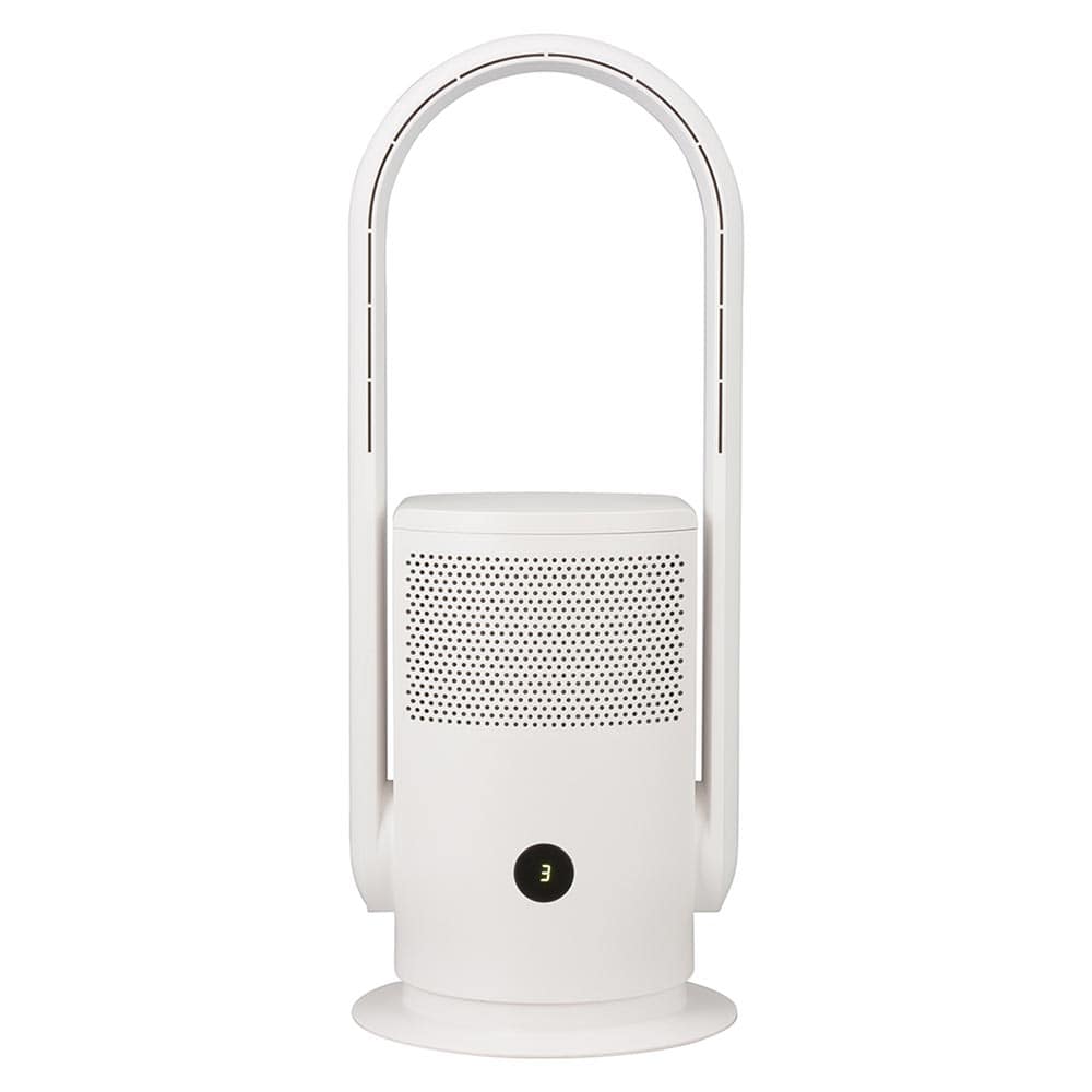 オーム電機 空気清浄機能付きファン 1個（ご注文単位1個）【直送品】