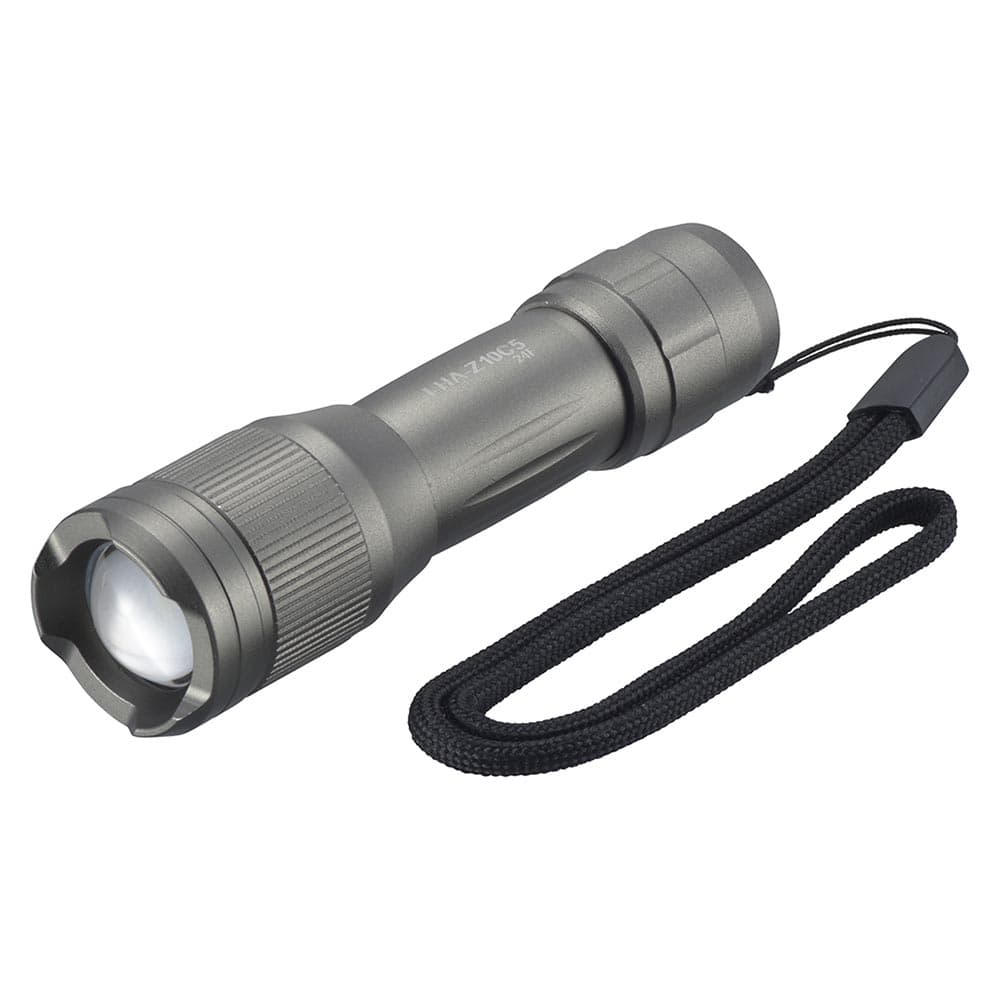 オーム電機 LEDズームライト 100ルーメン 1個（ご注文単位1個）【直送品】