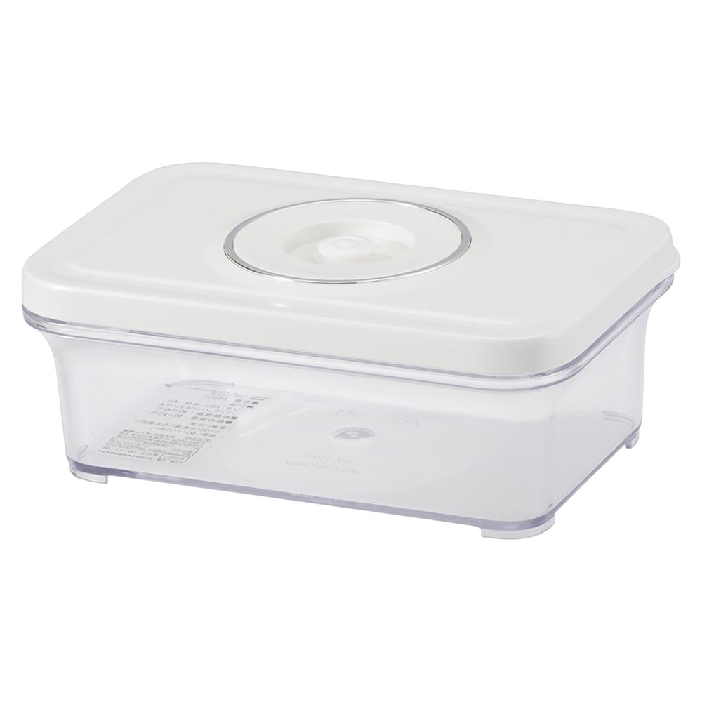 オーム電機 バキュームセーバー専用コンテナ Sサイズ 850ml 1個（ご注文単位1個）【直送品】