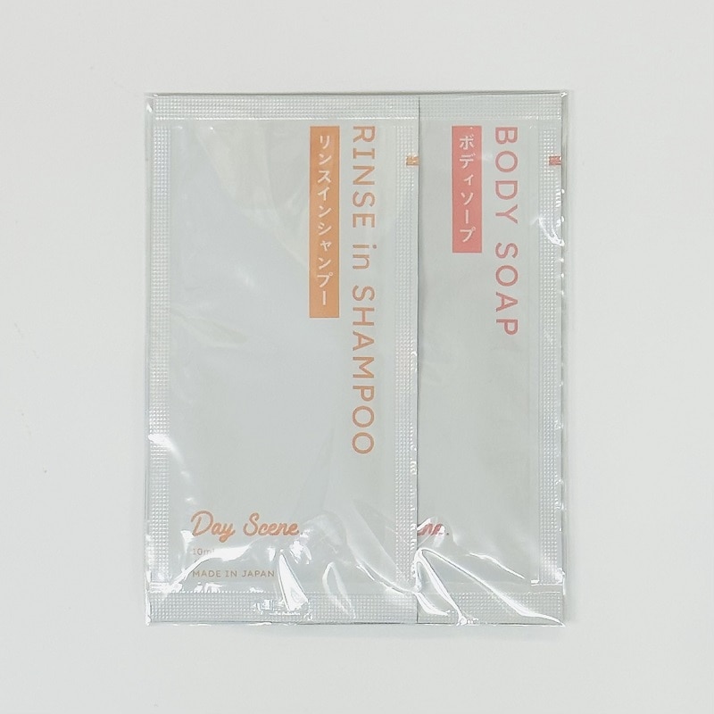 080-003<デイシーン>シャンプーボディソープ 50個/束(ご注文単位1束)【直送品】