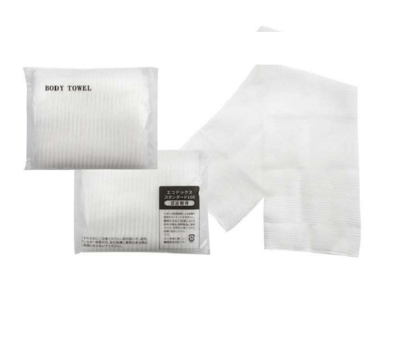 174-012968エコテックス ボディタオル 大 25個/束(ご注文単位1束)【直送品】