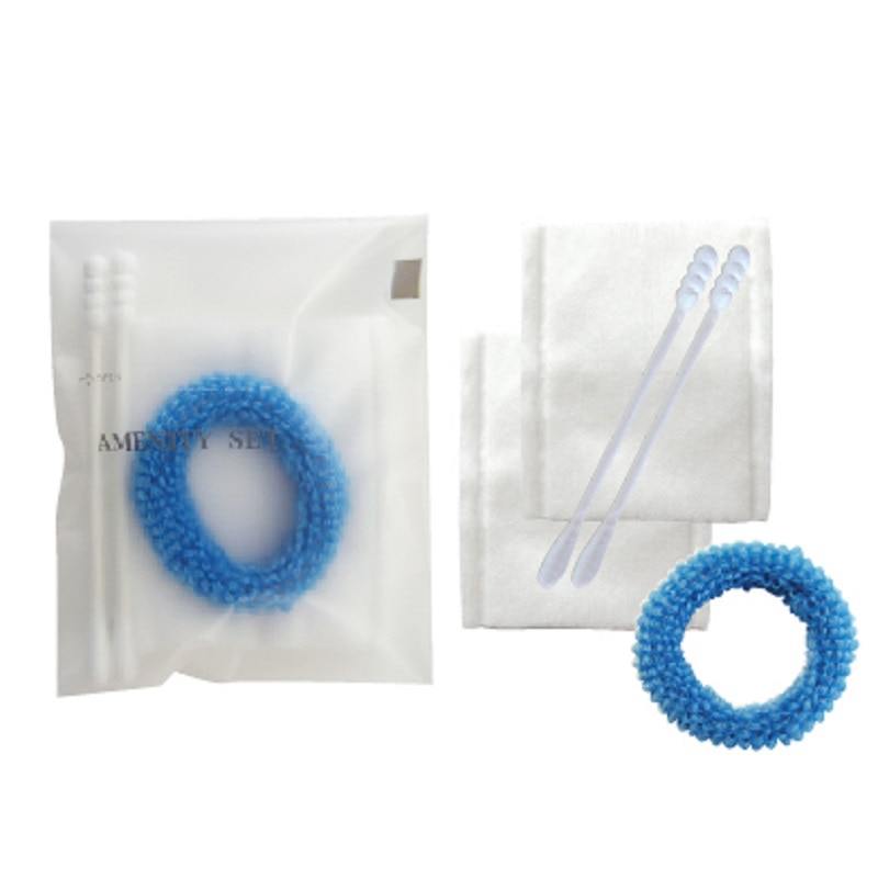 174-CM010497クリアM　コットンBCMT 100個/束（ご注文単位1束）【直送品】