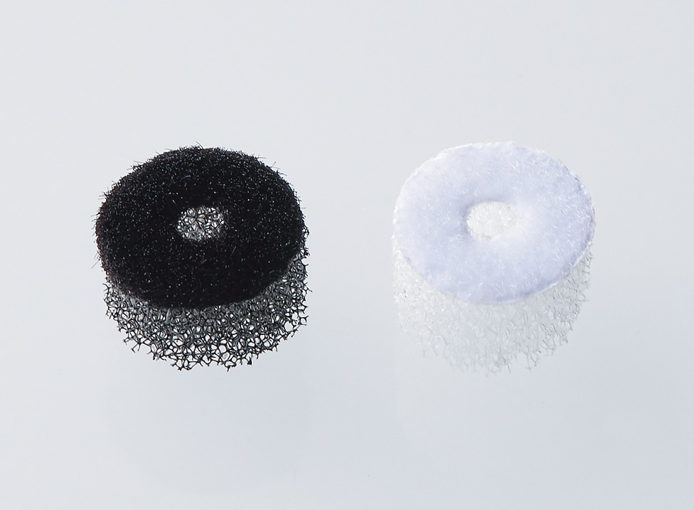 AQL-52-CR アクリルルースケースLサイズ 白黒台紙付き 1個 (ご注文単位10個)【直送品】