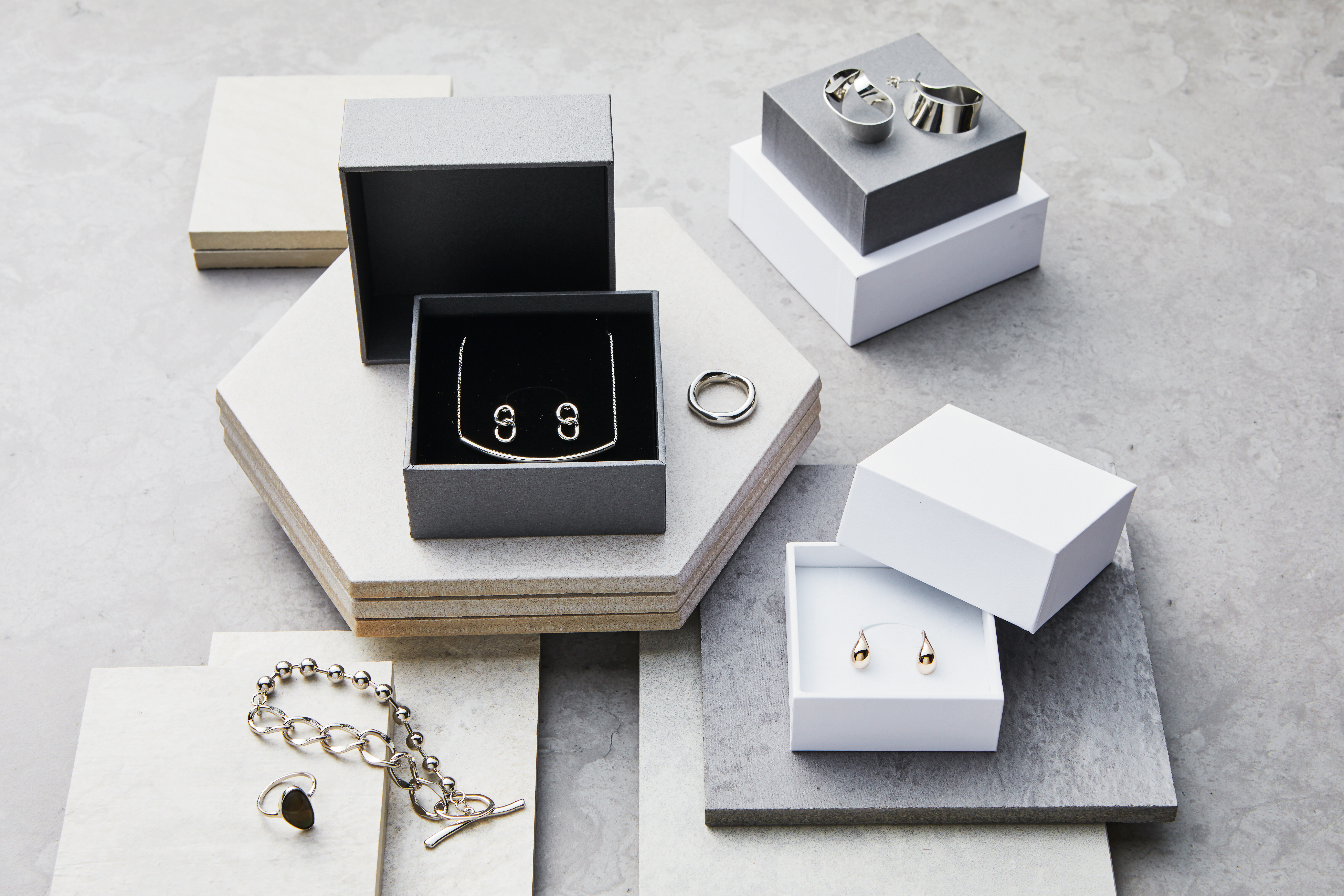 VCT-002-WH VカットボックスLサイズ REP台紙 ホワイト 1個 (ご注文単位10個)【直送品】