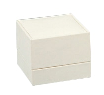 GT-52-RB-WH リングケースリング棒タイプ　幅広リング用　ホワイト 1個 （ご注文単位10個）【直送品】