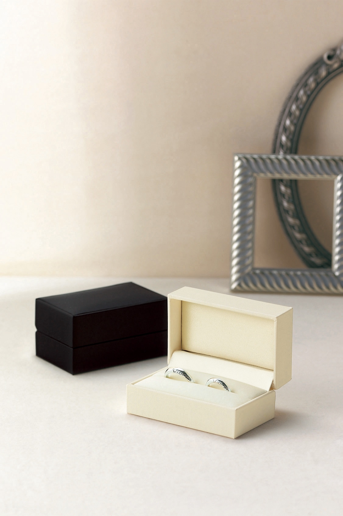 GT-51-WR-WH ペアリングケース マリッジリング ホワイト 1個 (ご注文単位10個)【直送品】