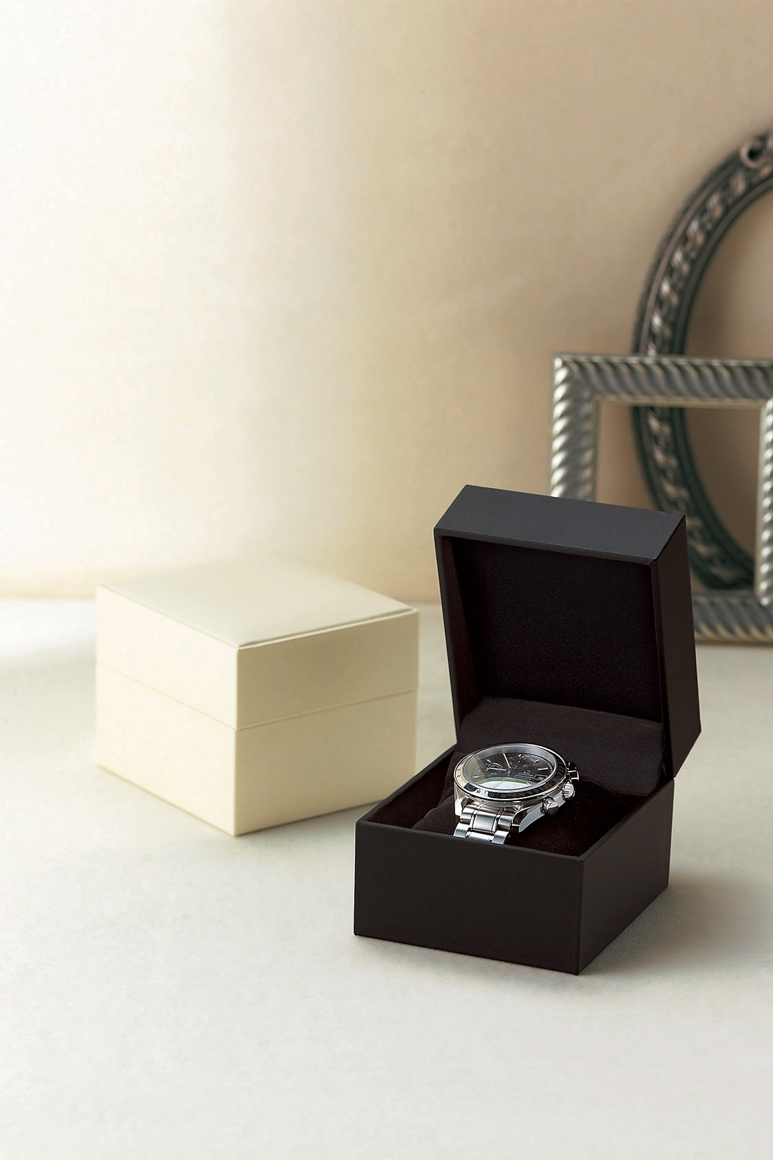 GT-40-W-WH 時計・ブレスレット用ケース ホワイト 1個 (ご注文単位6個)【直送品】