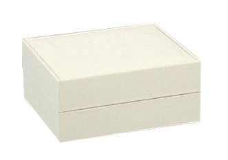 GT-56-BR-WH ブレスレット・バングルケース　ホワイト 1個 （ご注文単位10個）【直送品】