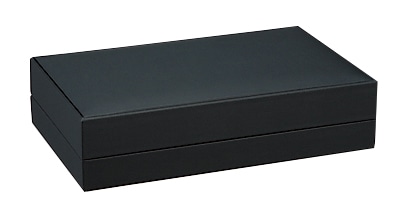 GT-57-NER-BK パールネック・イヤンリング・リングケース ブラック 1個 (ご注文単位10個)【直送品】