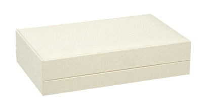 GT-57-NER-WH パールネック・イヤンリング・リングケース ホワイト 1個 (ご注文単位10個)【直送品】