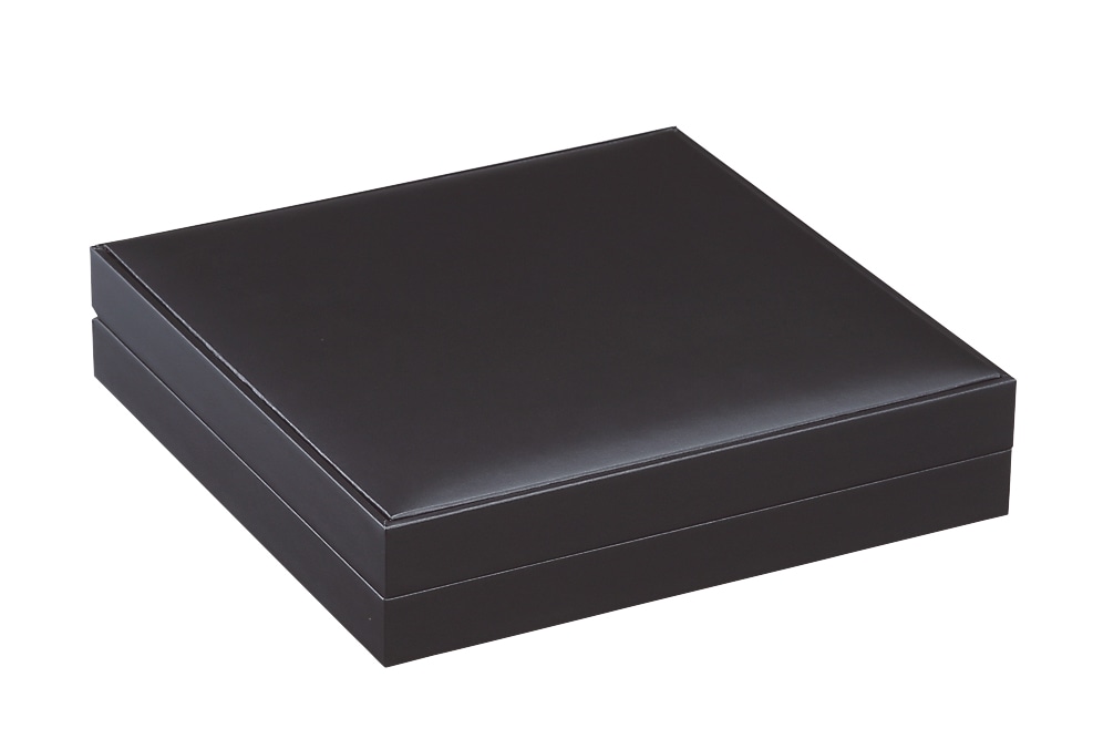 GT-67-NE-BK オメガネックレス・イヤリングケース ブラック 1個 (ご注文単位5個)【直送品】