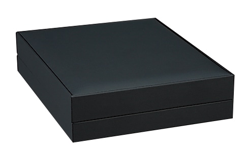 GT-77-N-BK オメガネックレス・パール用ケース合皮調 ブラック 1個 (ご注文単位5個)【直送品】