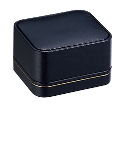 CS-02-R-DBL リングケース リングスリット ダークブルー 1個 (ご注文単位10個)【直送品】