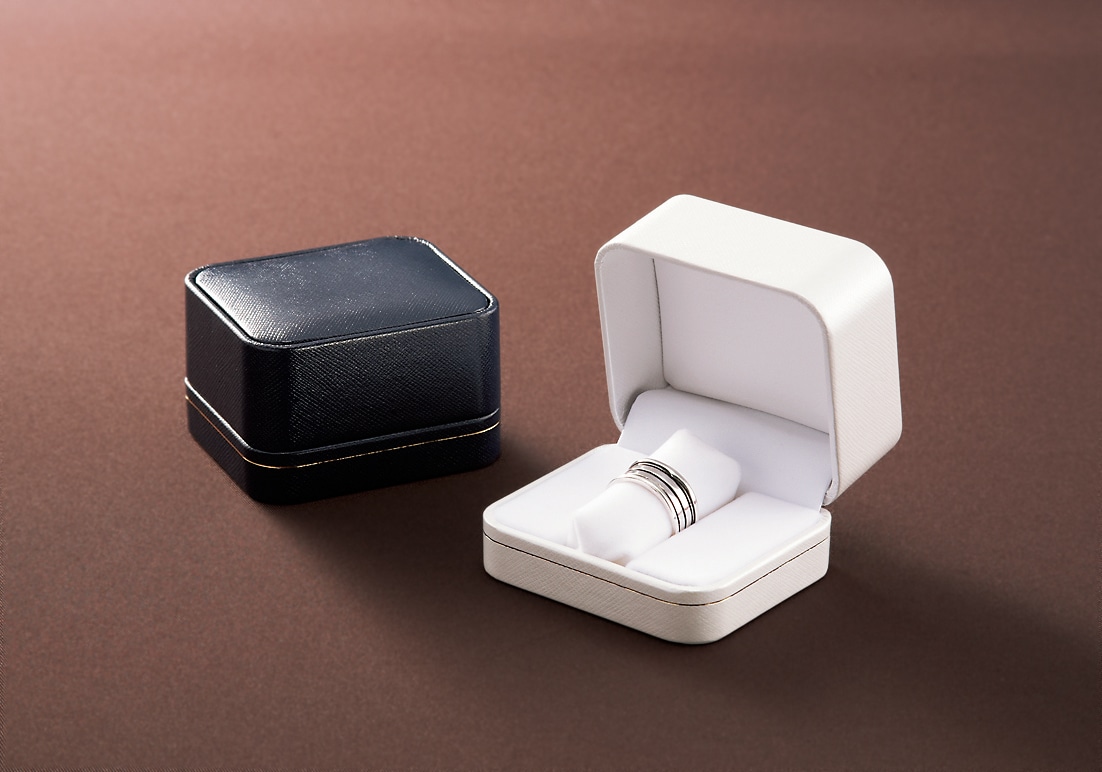 CS-02-RB-BK リングケースリング棒タイプ　幅広リング用　ブラック 1個 （ご注文単位10個）【直送品】