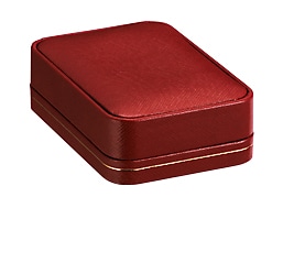 CS-04-P-RED ペンダント・ネックレスケース レッド 1個 (ご注文単位10個)【直送品】