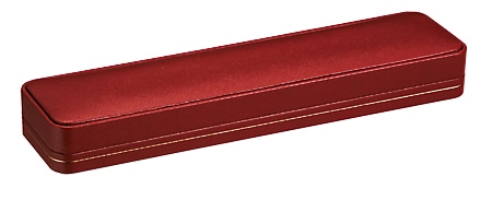 CS-05-N-RED ネックレスケース レッド 1個 (ご注文単位10個)【直送品】