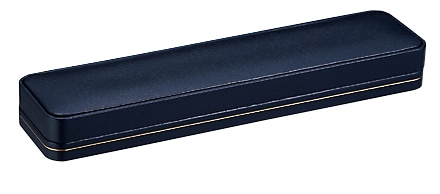 CS-05-N-DBL ネックレスケース ダークブルー 1個 (ご注文単位10個)【直送品】