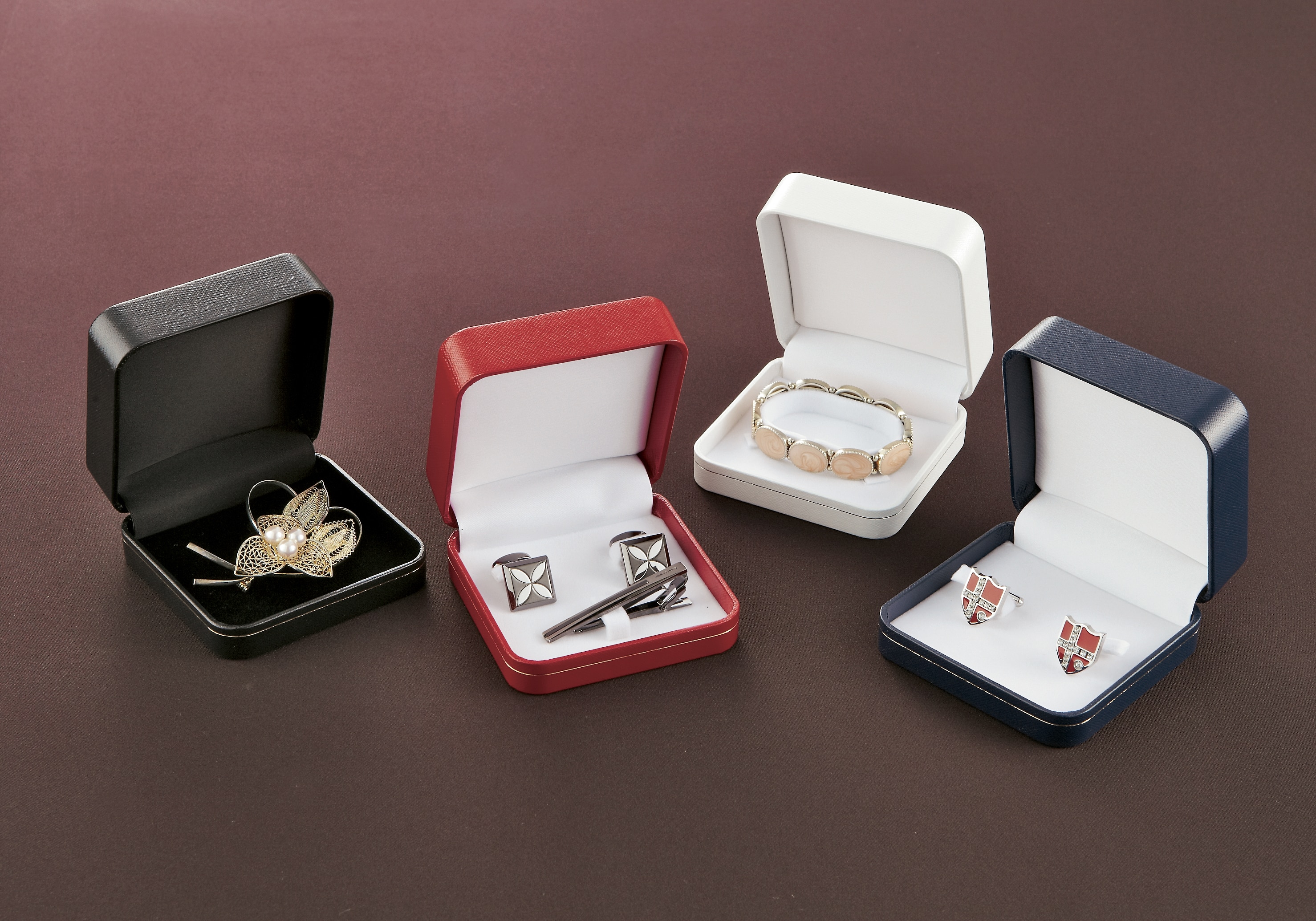 CS-06-C-BK カフスケース ブラック 1個 (ご注文単位10個)【直送品】