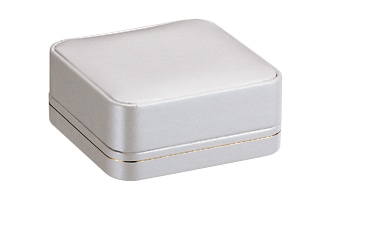 CS-06-TB-WH タイピン・ブローチケース ホワイト 1個 (ご注文単位10個)【直送品】