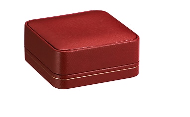 CS-06-BR-RED ブレスレット・バングルケース　レッド 1個 （ご注文単位10個）【直送品】