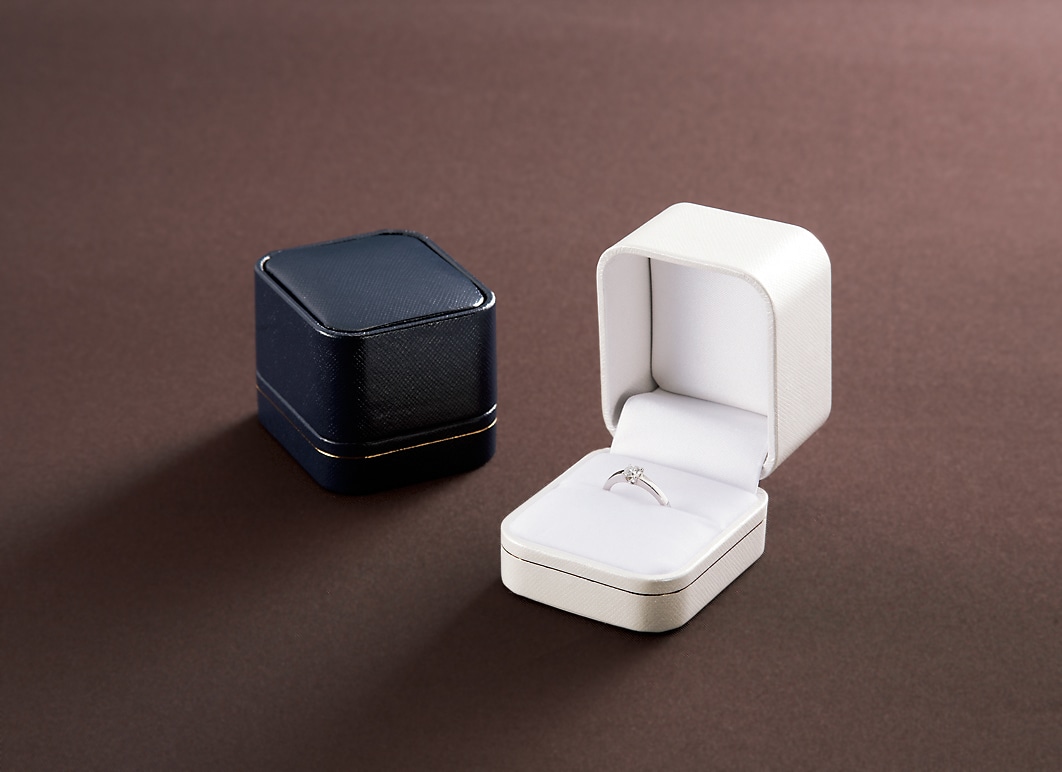 CS-09-R-DBL リングケース小 リングスリット ダークブルー 1個 (ご注文単位10個)【直送品】