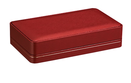 CS-17-NER-RED パールネック・イヤンリング・リングケース　レッド 1個 （ご注文単位5個）【直送品】