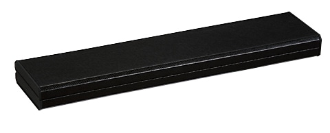 CS-30-W-BK 時計ケース 革ベルト ブラック 1個 (ご注文単位20個)【直送品】