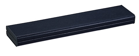 CS-30-W-DBL 時計ケース 革ベルト ダークブルー 1個 (ご注文単位20個)【直送品】