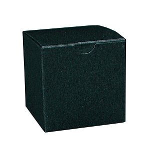 CR-01-RE-BK クリスタル調透明ケース 台紙付 ブラック 1個 (ご注文単位40個)【直送品】