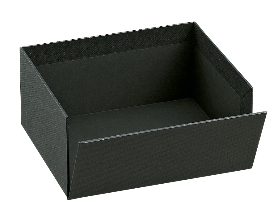 GR-85-NBL-BK ネックレス・ブレスレット用ケース　ブラック 1個 （ご注文単位10個）【直送品】