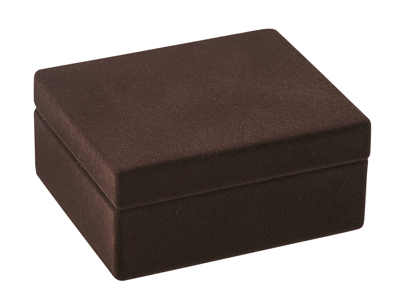 RS-156-S-BR カフス・タイピンセットケース ブラウン 1個 (ご注文単位10個)【直送品】