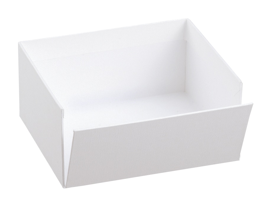 GR-878-NE-WH パール・オメガネックレスケースNE2点　ホワイト 1個 （ご注文単位5個）【直送品】