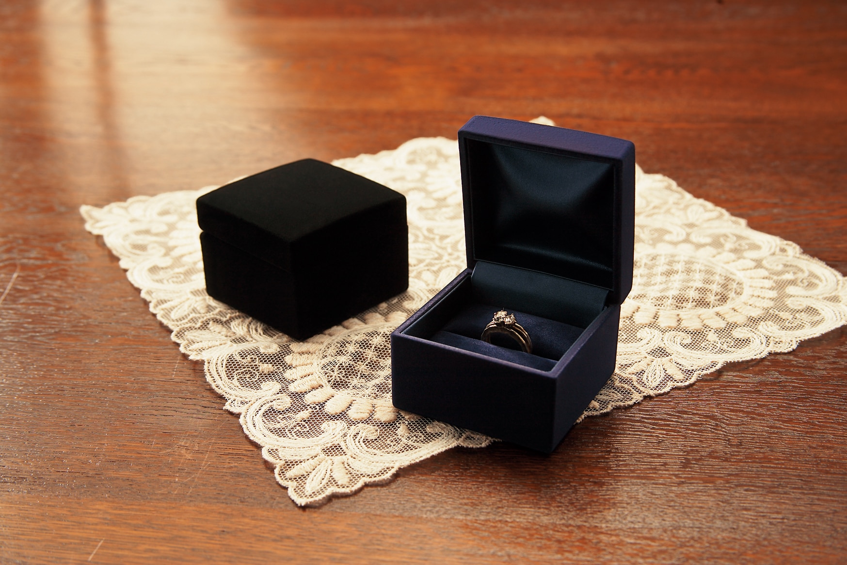 RS-153-R-BR リングケース リングスリット ブラウン 1個 (ご注文単位10個)【直送品】