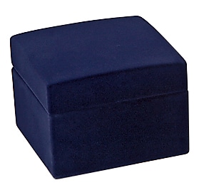 RS-153-R-DBL リングケース リングスリット ダークブルー 1個 (ご注文単位10個)【直送品】