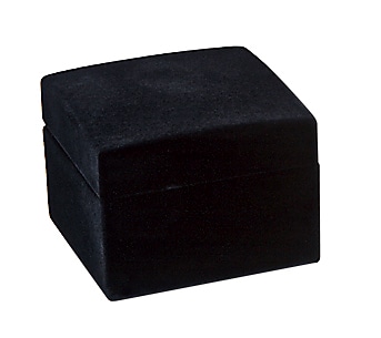 RS-153-REP-BK リング・ピアス・ペンダント兼用ケース ブラック 1個 (ご注文単位10個)【直送品】