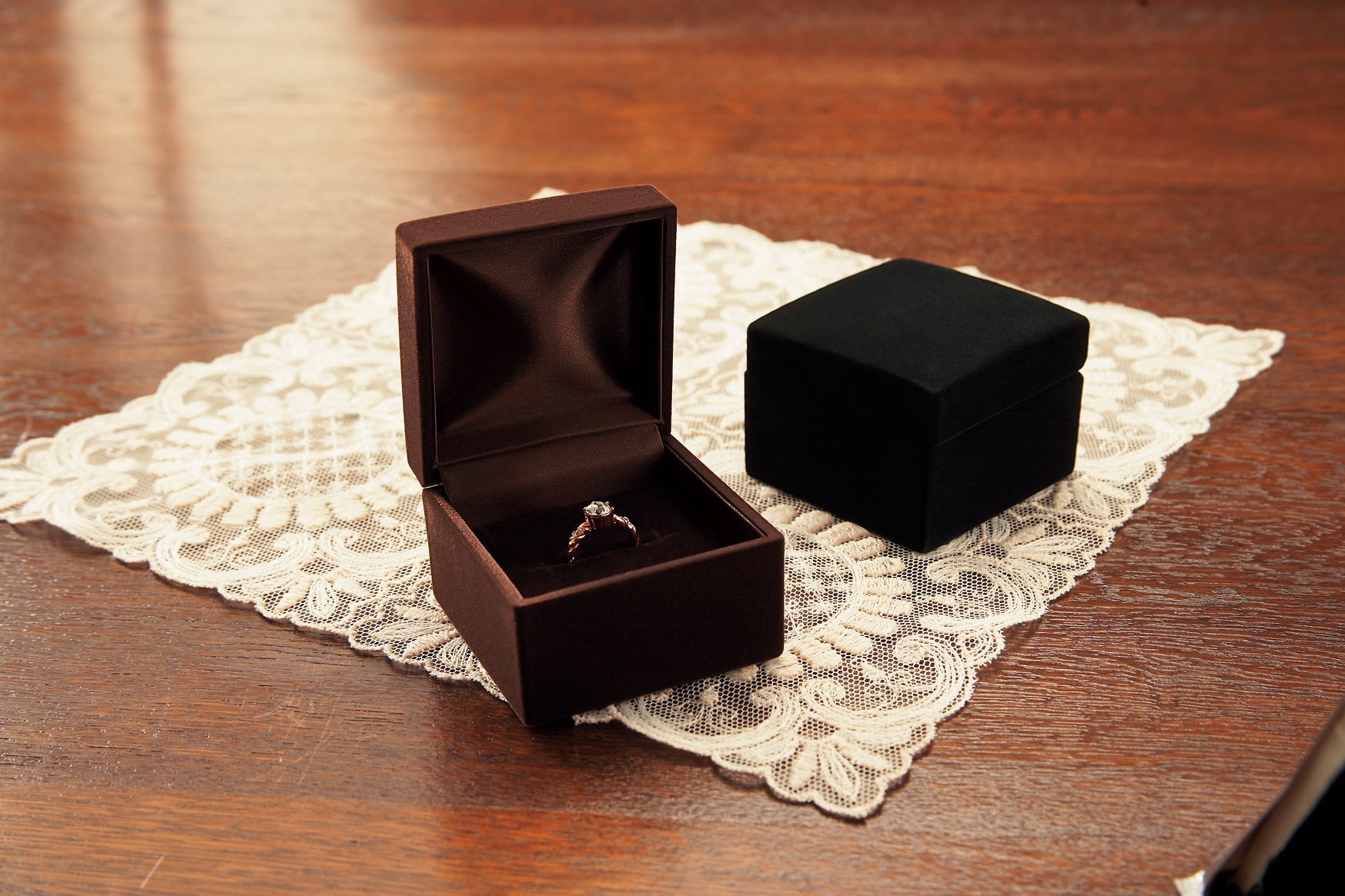 RS-153-REP-BK リング・ピアス・ペンダント兼用ケース　ブラック 1個 （ご注文単位10個）【直送品】