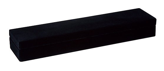 RS-155-NBL-BK ネックレス・ブレスレット用ケース ブラック 1個 (ご注文単位10個)【直送品】