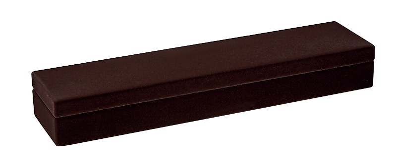 RS-155-NBL-BR ネックレス・ブレスレット用ケース ブラウン 1個 (ご注文単位10個)【直送品】