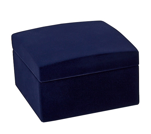 RS-140-W-DBL 時計・ブレス・バングル用ケース ダークブルー 1個 (ご注文単位10個)【直送品】