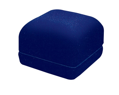 FK-101-TT-NV タイタックケースLサイズ　フロッキー生地　ブラック 1個 （ご注文単位10個）【直送品】