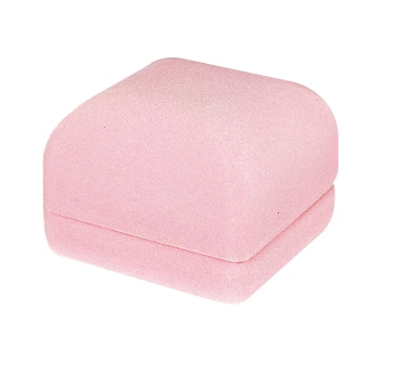 FK-101-TT-PINK タイタックケースLサイズ　フロッキー生地　ブラック 1個 （ご注文単位10個）【直送品】