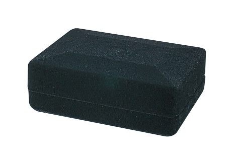 FK-201-BR-BK ブレスレット・バングルケース　フロッキー　ブラック 1個 （ご注文単位10個）【直送品】