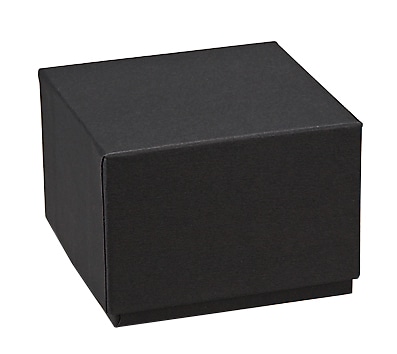 RS-157-NER-BK パールネックレス　3点セット対応ケース　ブラック 1個 （ご注文単位10個）【直送品】