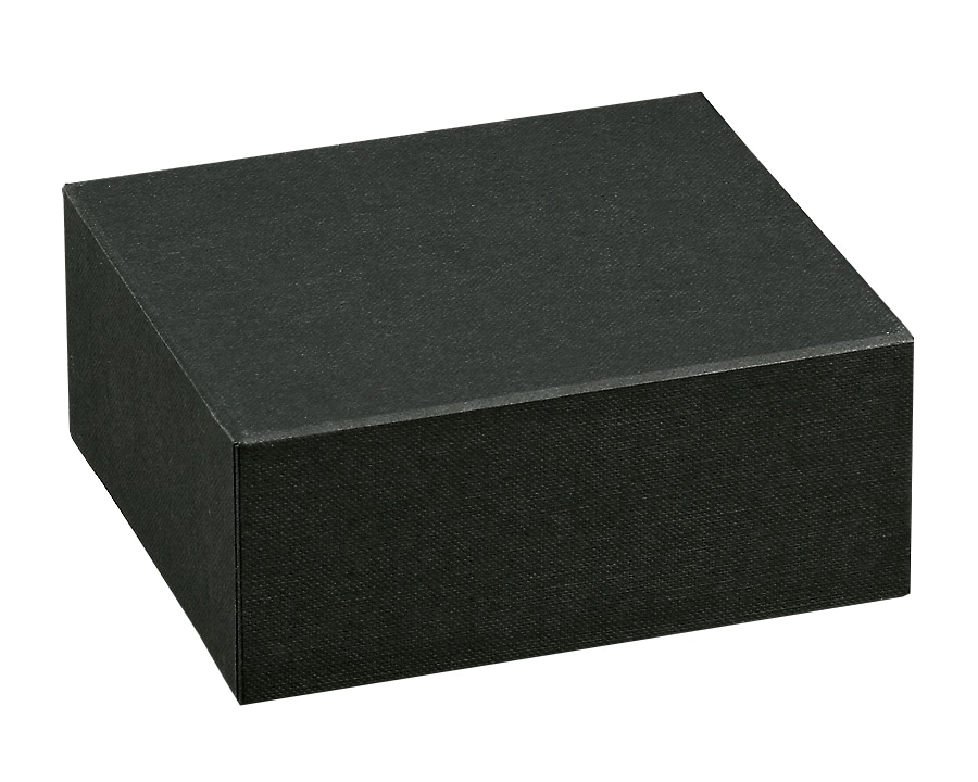 GR-85-NBL-BK ネックレス・ブレスレット用ケース　ブラック 1個 （ご注文単位10個）【直送品】