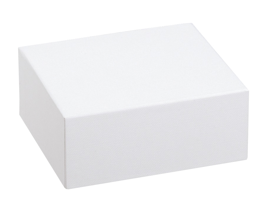 GR-878-NE-WH パール・オメガネックレスケースNE2点　ホワイト 1個 （ご注文単位5個）【直送品】