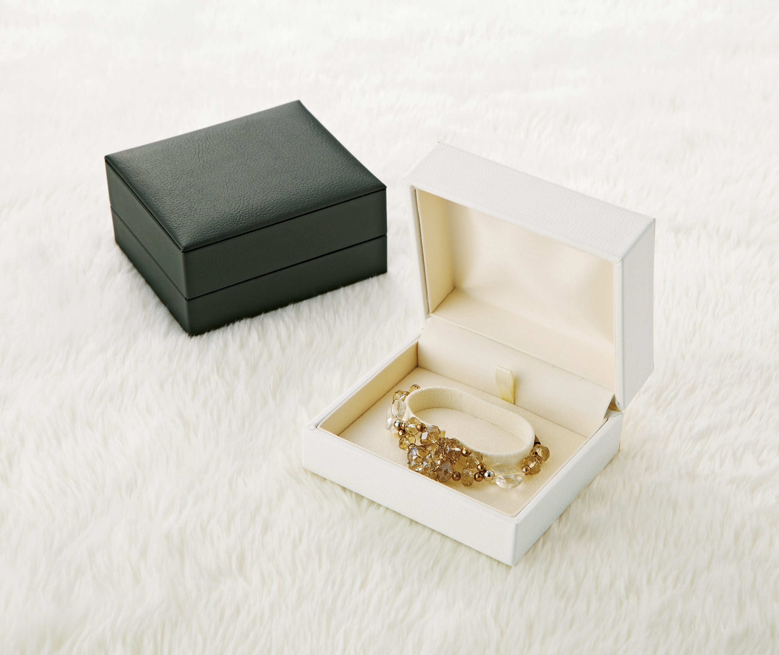 GR-86-BR-BK ブレスレットケース レザー調生地 ブラック 1個 (ご注文単位10個)【直送品】